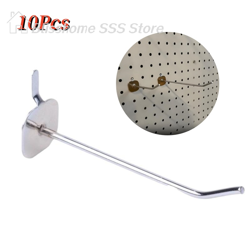 【S】10 Pezzi Ganci per Pannello - Workshop Tools.Hanging Board recensione e prezzo