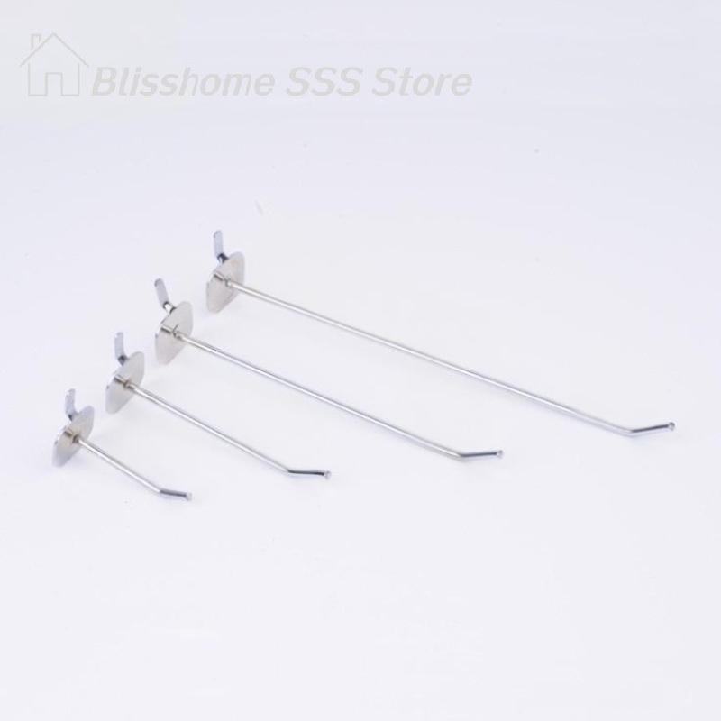【S】10 Pezzi Ganci per Pannello - Workshop Tools.Hanging Board recensione e prezzo