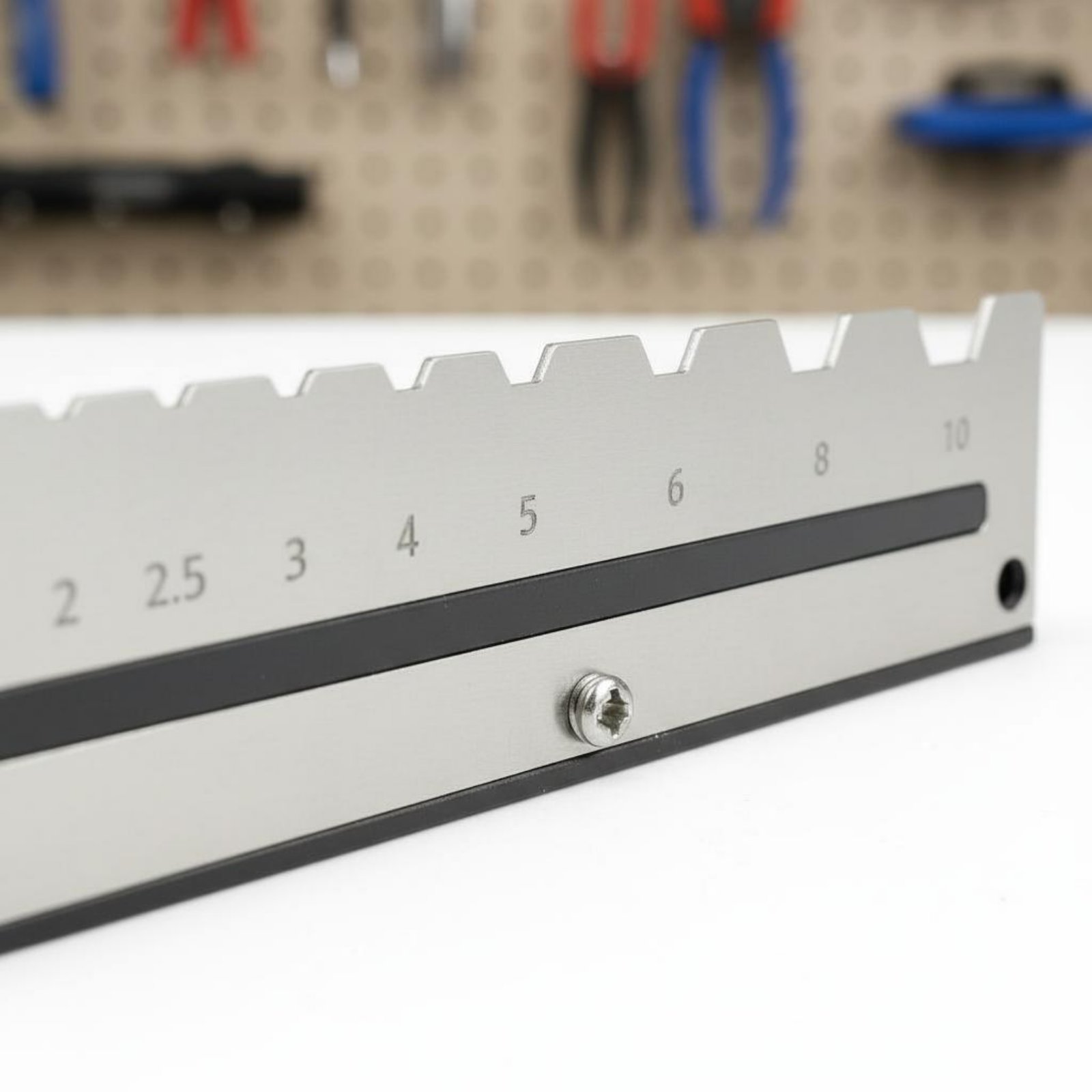 Portachiavi esagonali da paret - Workshop Tools Organizer recensione e prezzo