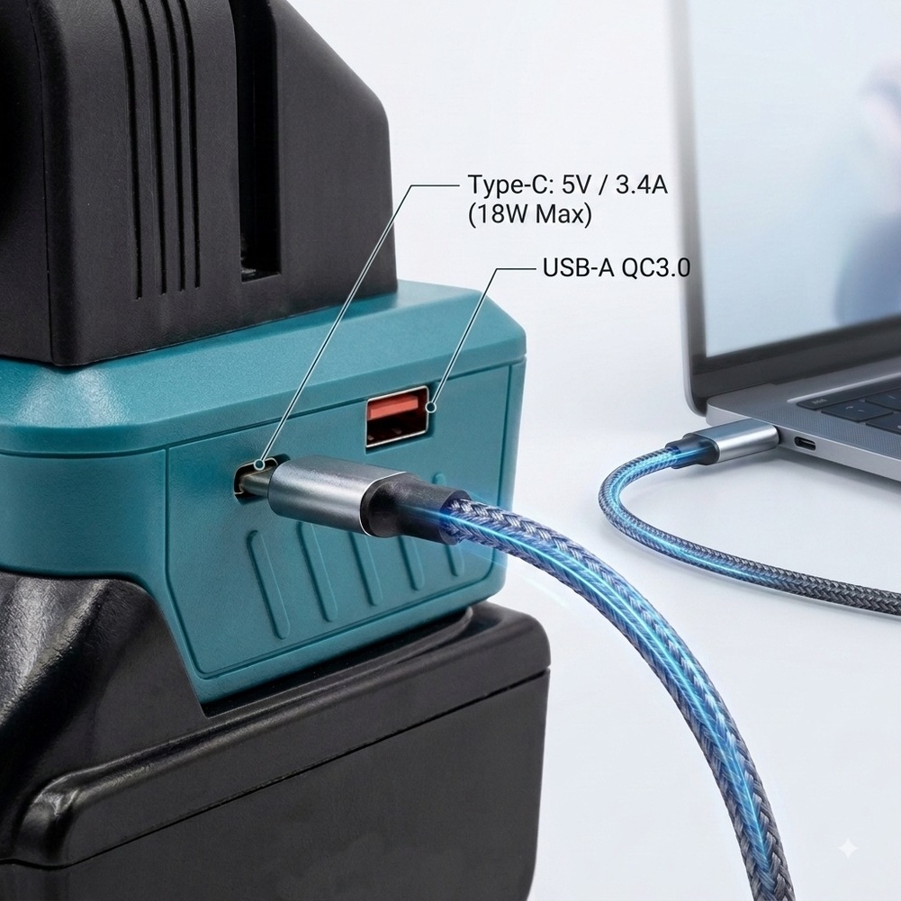 Adattatore Convertitore Batter - Tools Qc recensione e prezzo
