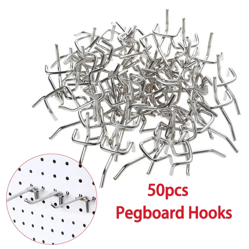 Ganci per pannelli forati 50 p - Workshop Tools.Hanging Board recensione e prezzo