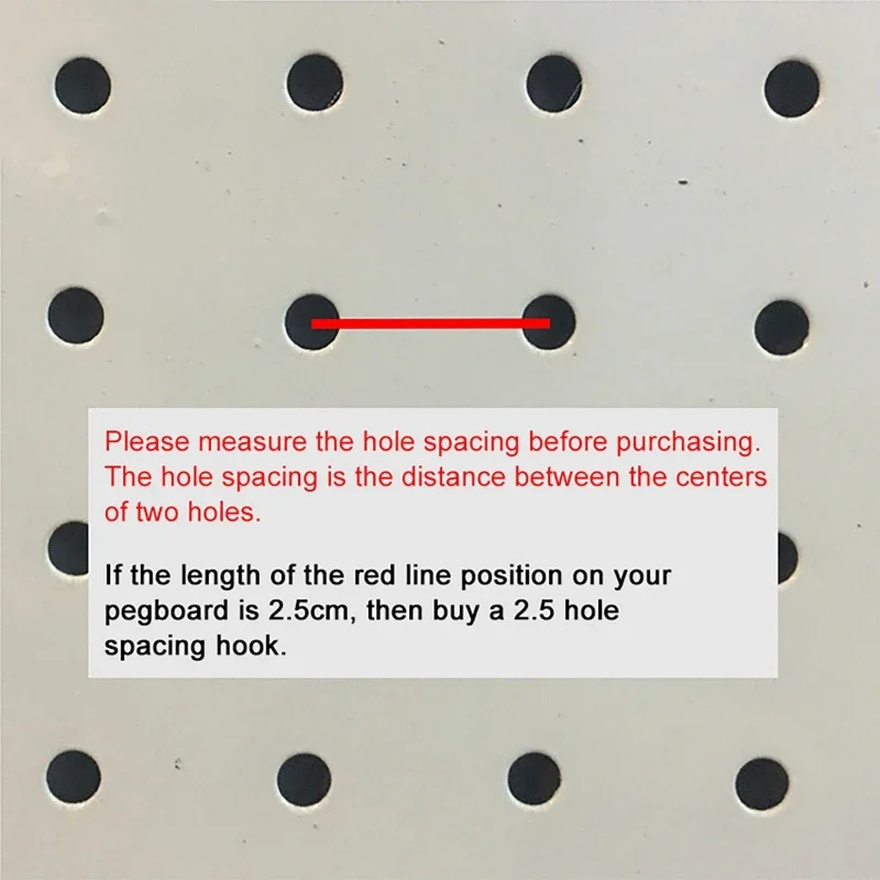 Ganci per pannelli forati 50 p - Workshop Tools.Hanging Board recensione e prezzo
