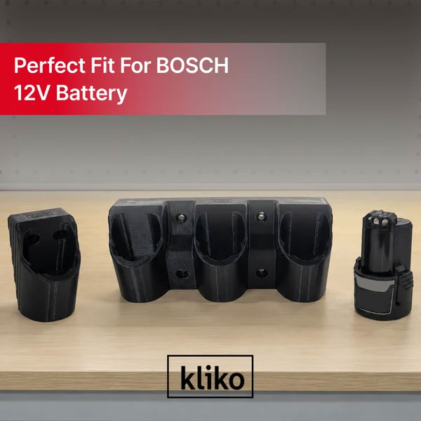 Supporto per Batterie da Paret - Tools In Electrical Workshop recensione e prezzo