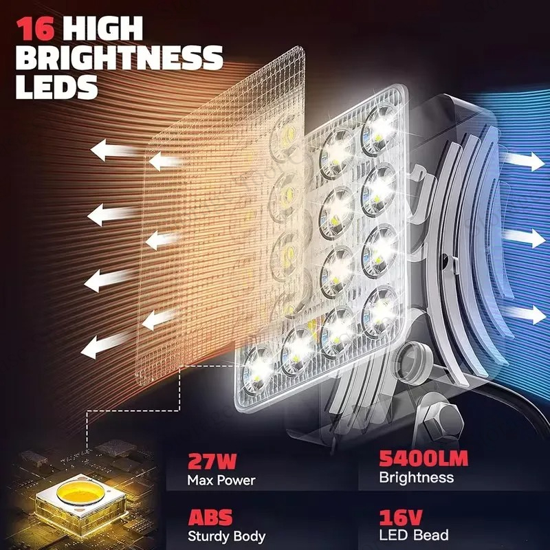 Lampada da Lavoro LED 90W per  - Tools In Electrical Workshop recensione e prezzo