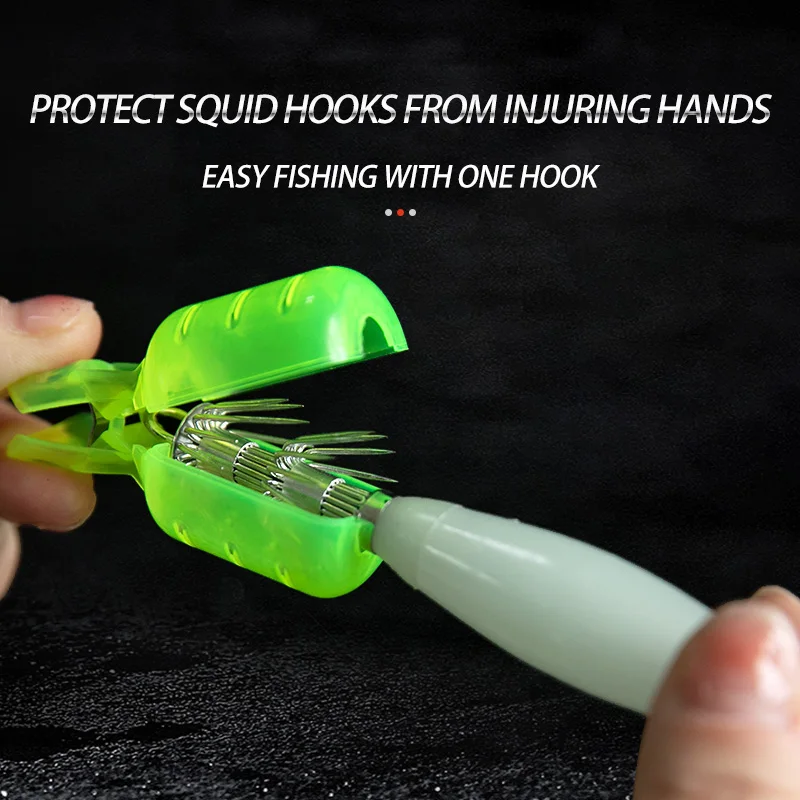 10 pz/lotto calamari jig ganci - Dowel Jig Kit recensione e prezzo