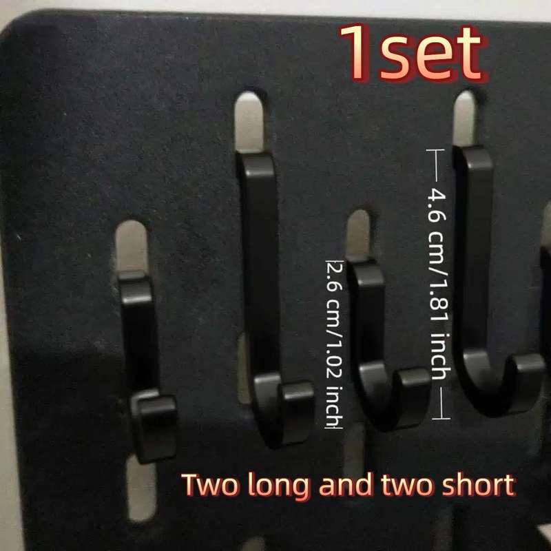Gancio piatto a incasso per pa - Workshop Tools.Hanging Board recensione e prezzo
