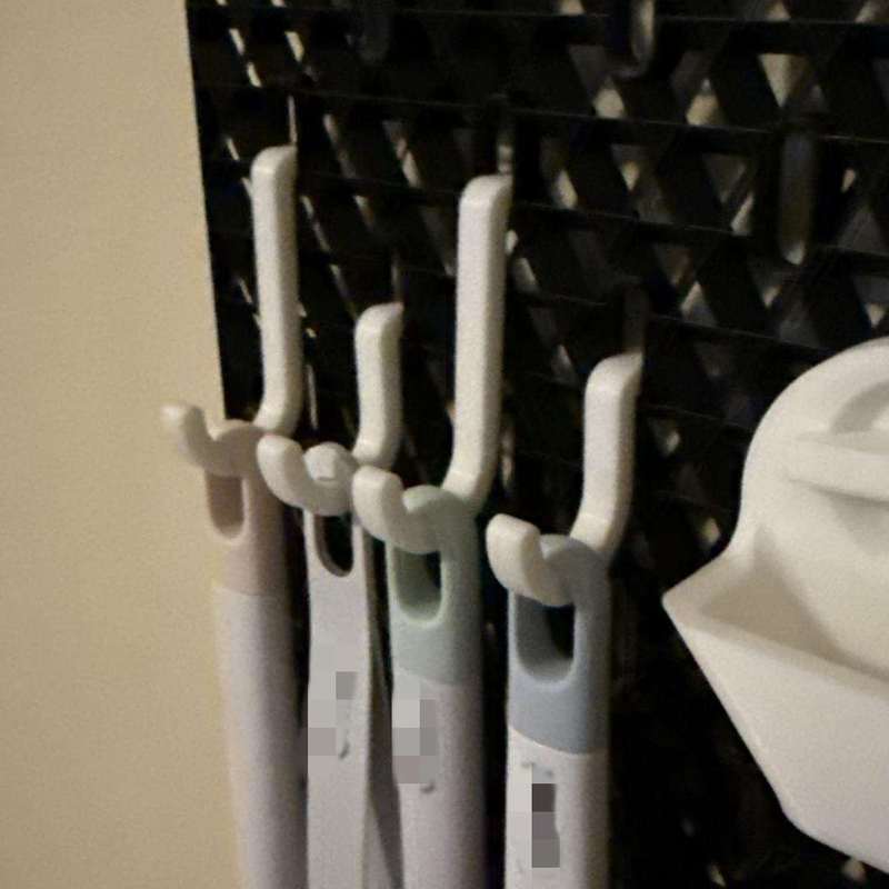 Gancio piatto a incasso per pa - Workshop Tools.Hanging Board recensione e prezzo