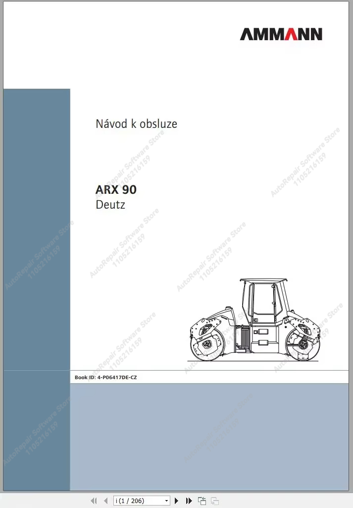 2023 Macchinari Ammann 46,6 GB - Workshop Tools Pdf recensione e prezzo