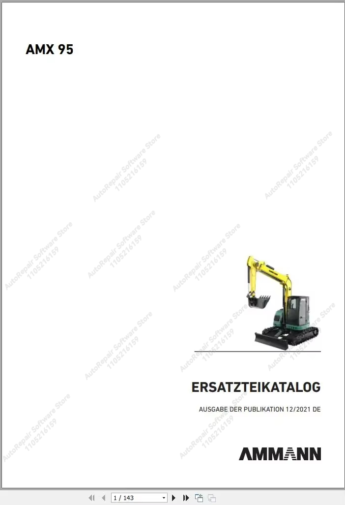 2023 Macchinari Ammann 46,6 GB - Workshop Tools Pdf recensione e prezzo