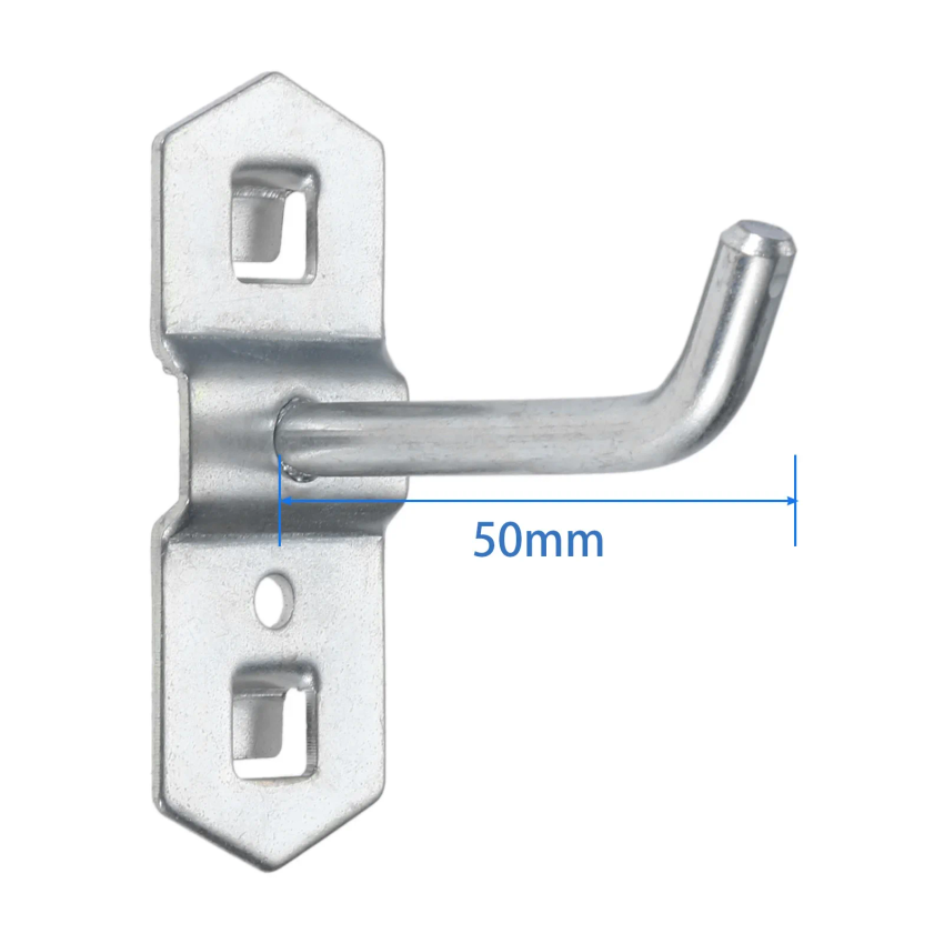 Set di 10 Ganci in Acciaio per - Workshop Tools.Hanging Board recensione e prezzo