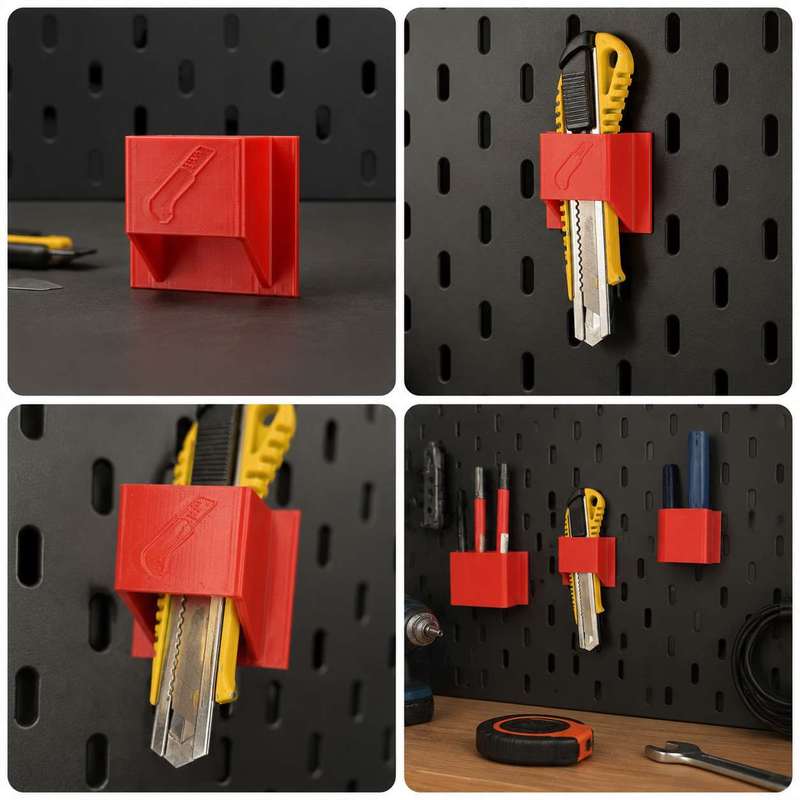 Supporto per Taglierino Compat - Workshop Tools.Hanging Board recensione e prezzo