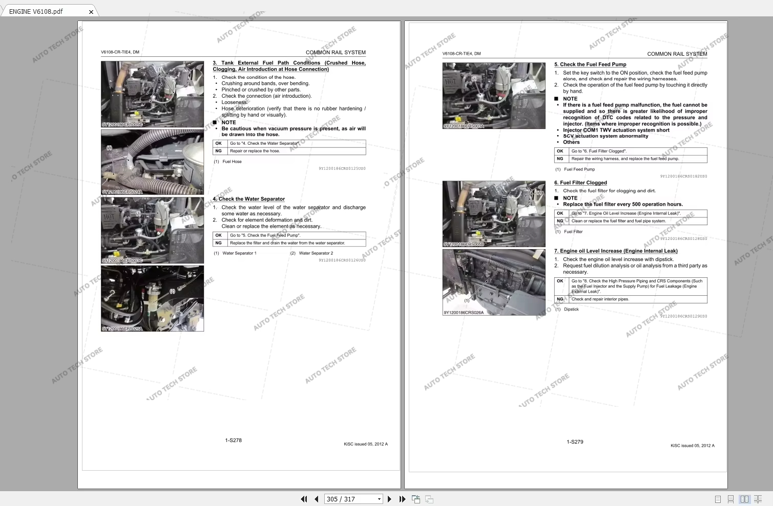 Per Kubota Attrezzature Agrico - Workshop Tools Pdf recensione e prezzo
