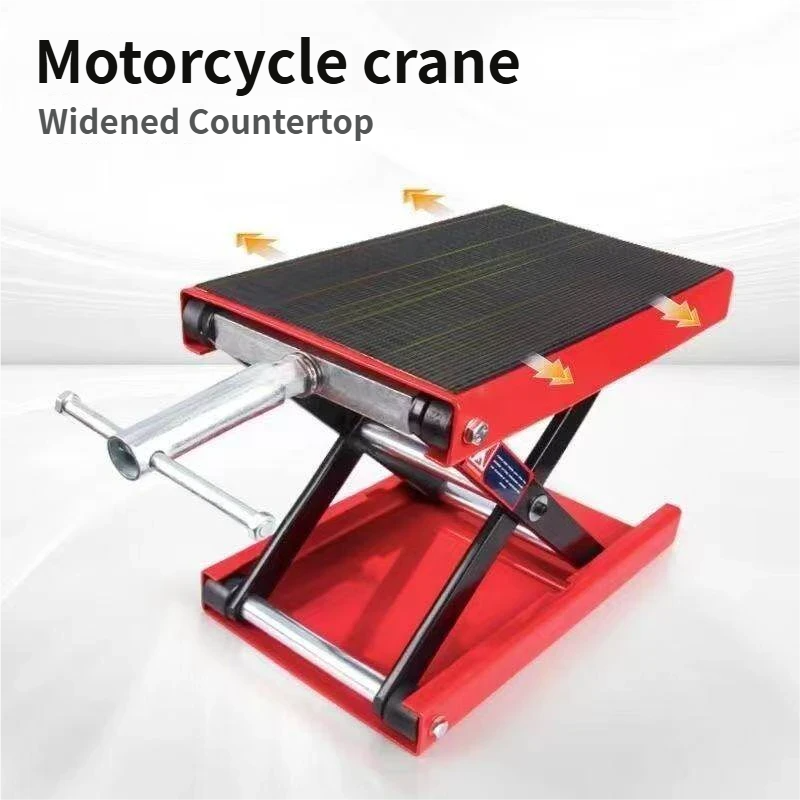 Sollevatore a Forbice per Moto - Workshop Tools Bench recensione e prezzo