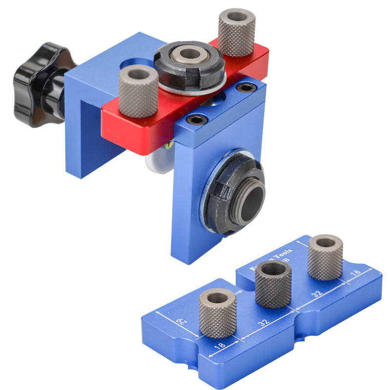 TEBAK W-136 Kit di maschere pe - Dowel Jig Kit recensione e prezzo