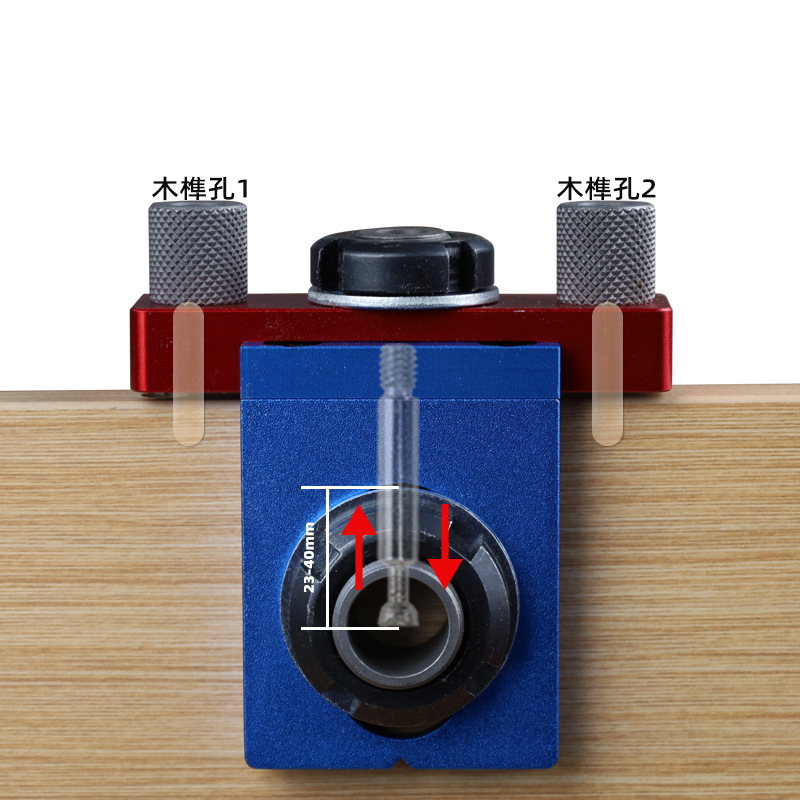 TEBAK W-136 Kit di maschere pe - Dowel Jig Kit recensione e prezzo
