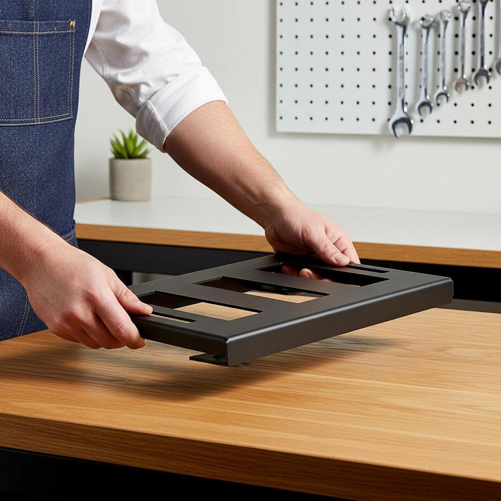 Piastra di Montaggio in Ferro  - Workshop Tools Bench recensione e prezzo