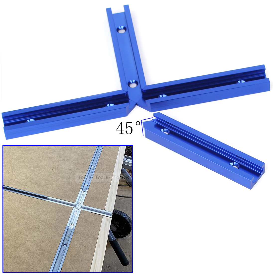 19mm T-Track Slot Mitra Track  - Dowel Jig Kit recensione e prezzo