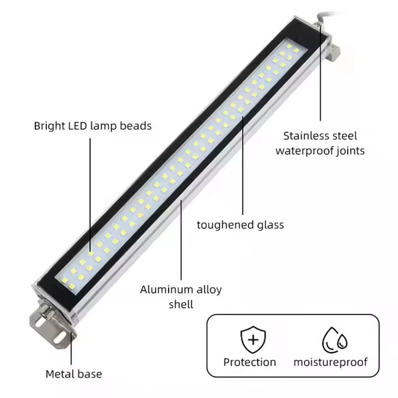Lampada da Officina LED per Ma - Workshop Tools Youtube recensione e prezzo