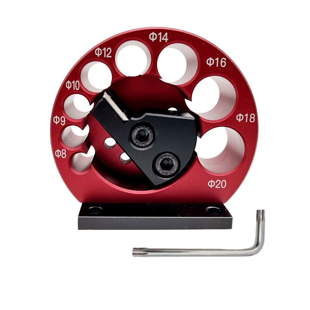 8 fori regolabili 8mm-20mm tas - Dowel Jig Kit recensione e prezzo