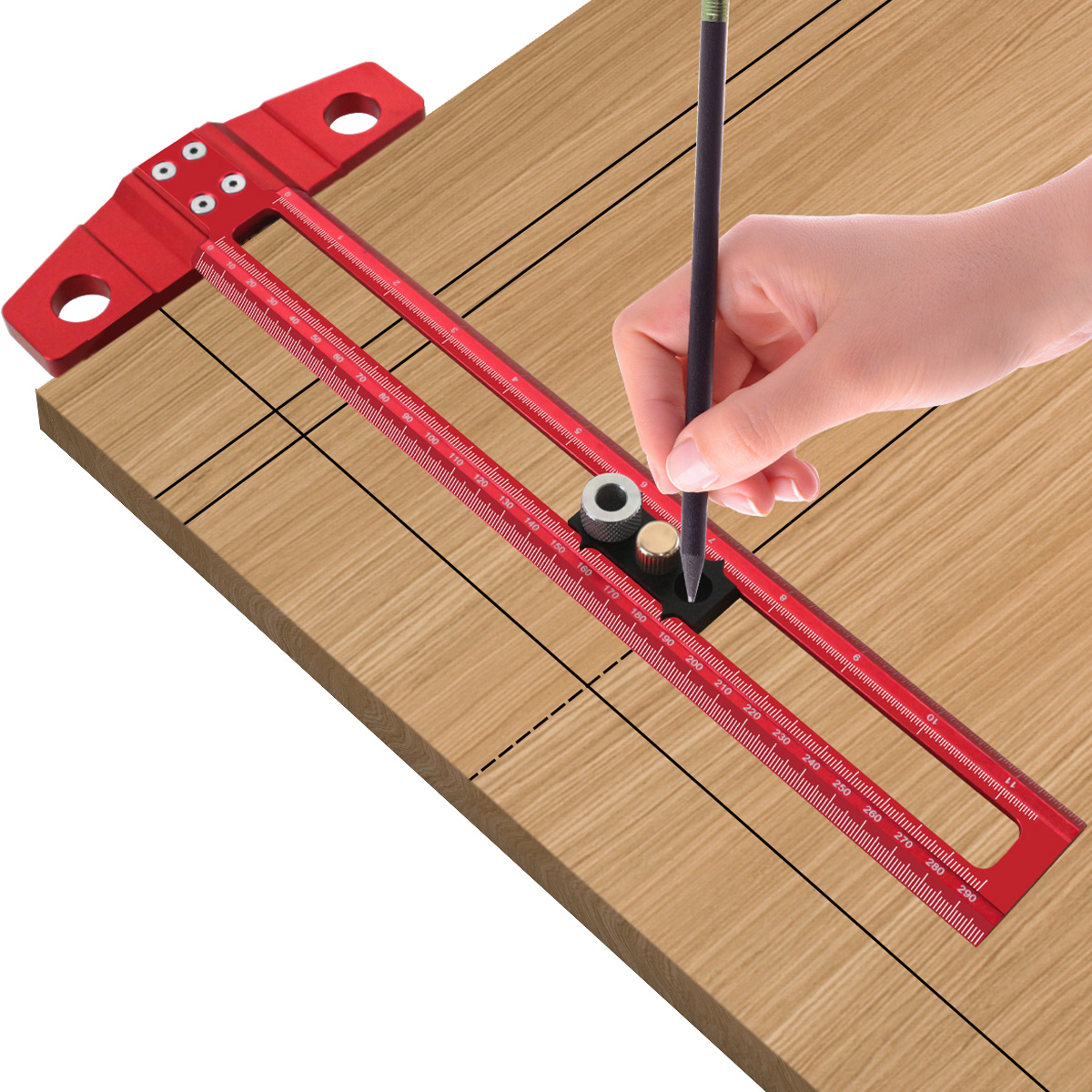 Lavorazione del legno 2 in 1 F - Dowel Jig Kit recensione e prezzo