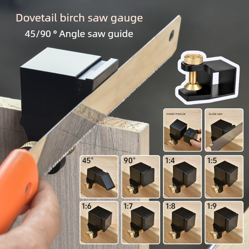 Guida per sega a mano per giun - Dovetail Marking Guide recensione e prezzo