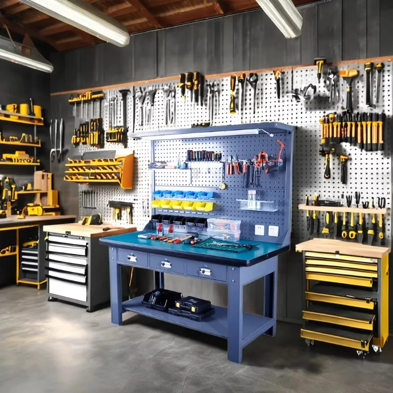 Banco da lavoro per garage mul - Workshop Tools.Hanging Board recensione e prezzo