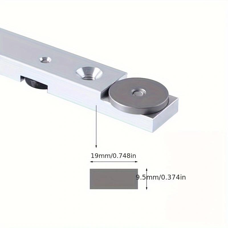 2 pz 800mm 30 Tipo T-track e 6 - Dowel Jig Kit recensione e prezzo