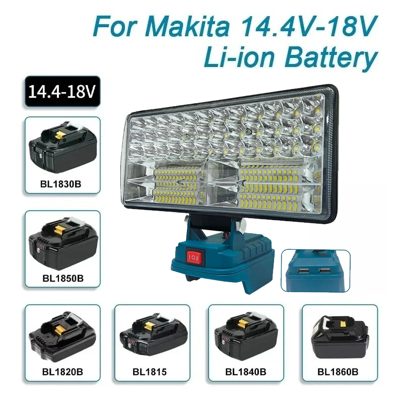 Lampada da Lavoro LED Portatil - Tools In Electrical Workshop recensione e prezzo