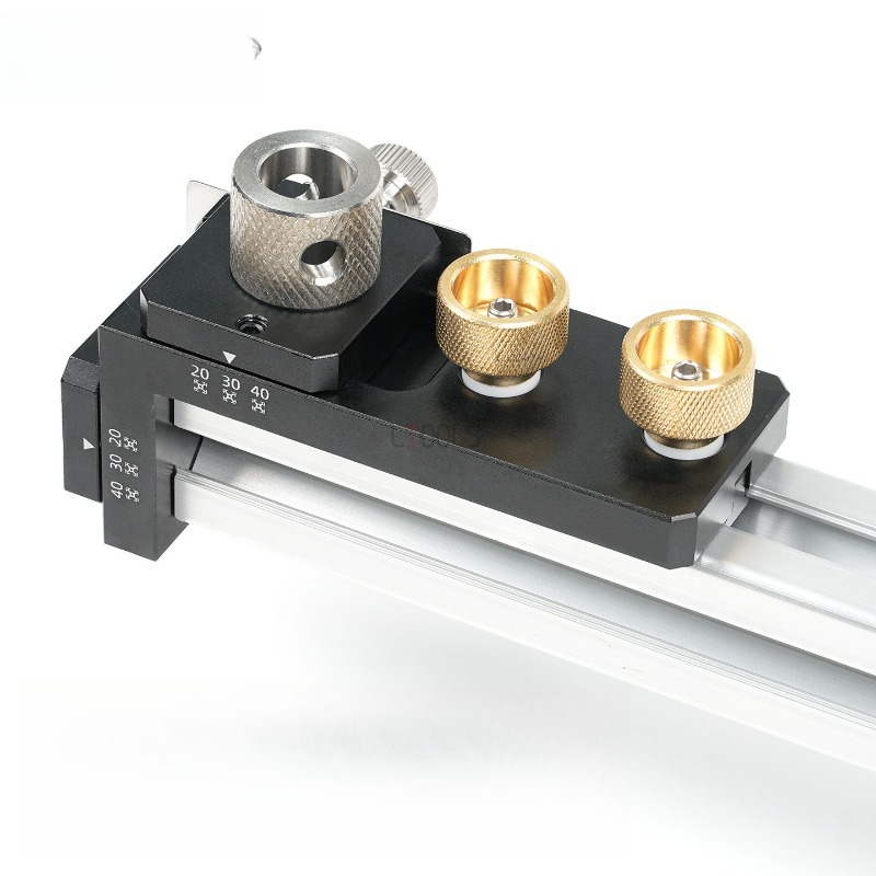 20/30/40 Guida di foratura e p - Dowel Jig Kit recensione e prezzo
