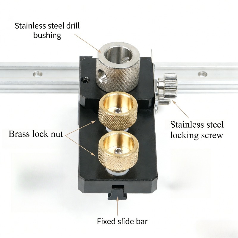 20/30/40 Guida di foratura e p - Dowel Jig Kit recensione e prezzo