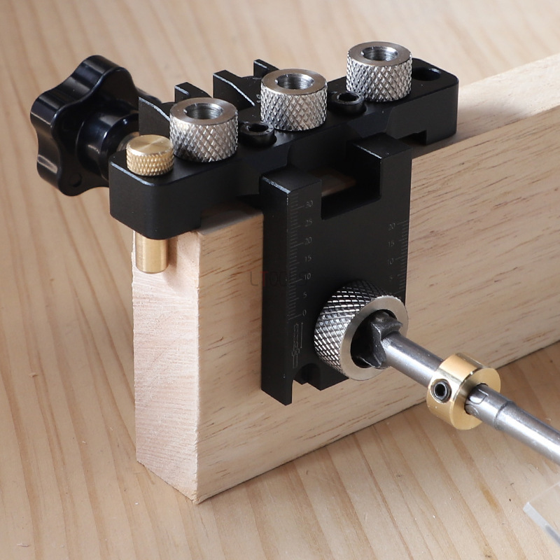 Kit di guida per foratura rego - Dowel Jig Kit recensione e prezzo