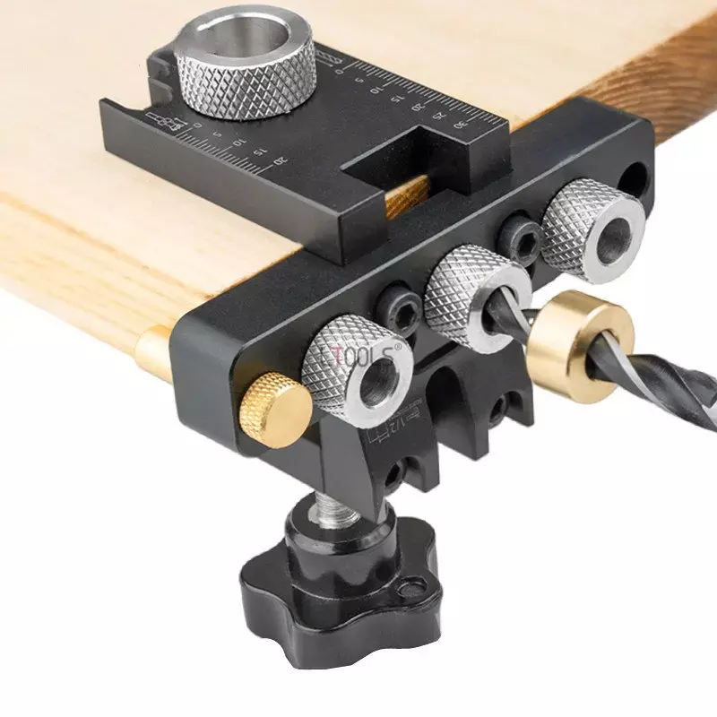 Kit di guida per foratura rego - Dowel Jig Kit recensione e prezzo