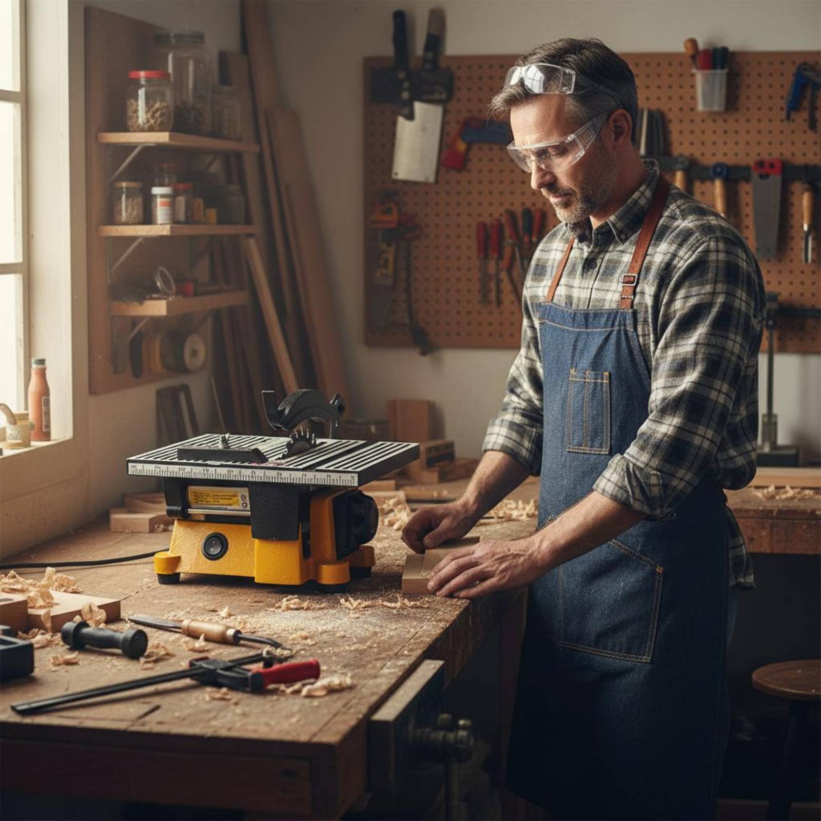 Mini Sega da Tavolo Portatile, - Workshop Tools Bench recensione e prezzo