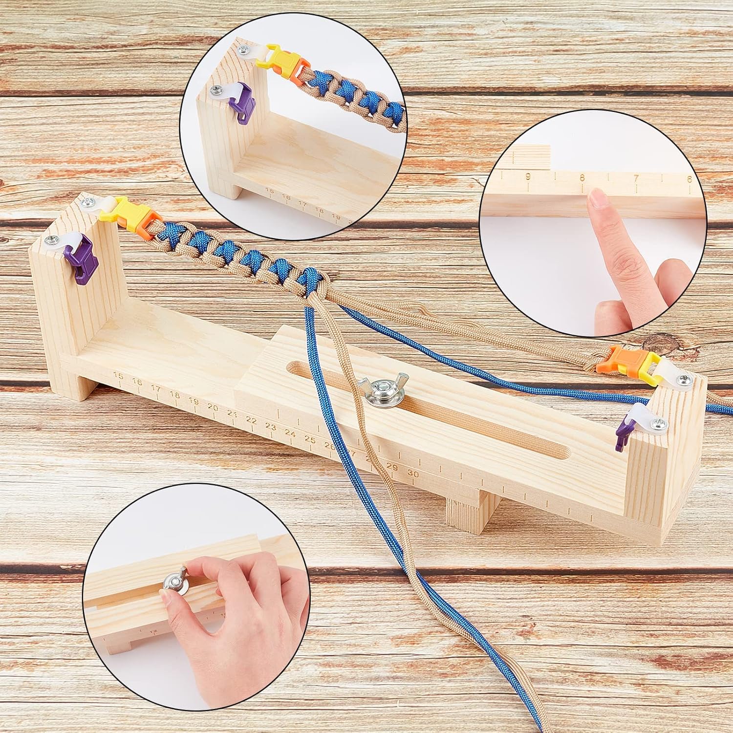 Kit per creare braccialetti co - Dowel Jig Kit recensione e prezzo