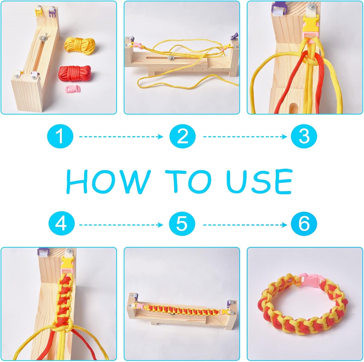 Kit per creare braccialetti co - Dowel Jig Kit recensione e prezzo